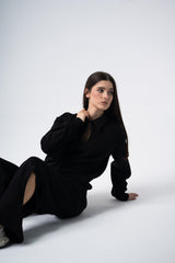Eclips Pants Set in Black