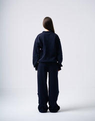 Eclips Pants Set in Dark Blue
