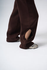 Eclips Pants Set in Brown