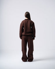Eclips Pants Set in Brown