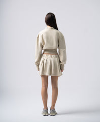 Inej Skirt Set in Beige
