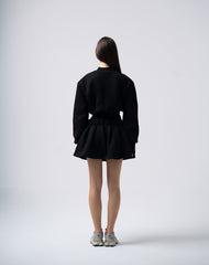 Inej Skirt Set in Black