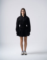 Inej Skirt Set in Black