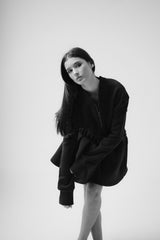 Inej Skirt Set in Black