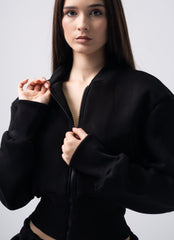 Inej Skirt Set in Black