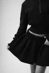 Inej Skirt Set in Black