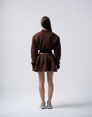 Inej Skirt Set in Brown