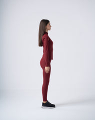 Macao Set in Burgundy