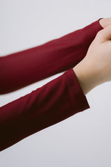 Macao Set in Burgundy