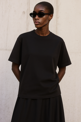 Milo Oversize T-Shirt Black