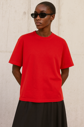 Milo Oversize T-Shirt Red