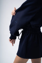 Mins Dress in Dark Blue