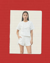 Oriol Blouse in White