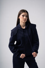 Xahari Set in Dark Blue