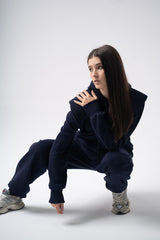 Xahari Set in Dark Blue