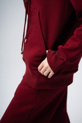 Xahari Set in Burgundy