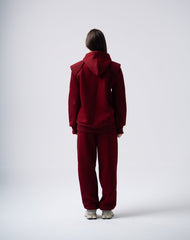 Xahari Set in Burgundy