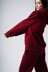 Xahari Set in Burgundy