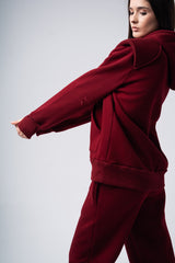 Xahari Set in Burgundy