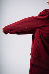 Xahari Set in Burgundy