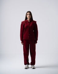 Xahari Set in Burgundy