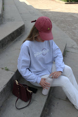 Pilates Club Oversized Sweatshirt