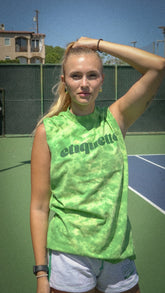 (Tennis) Etiquette Muscle Tank
