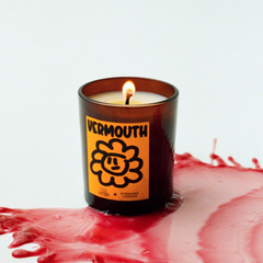 Top Cuvee X Evermore Vermouth Candle