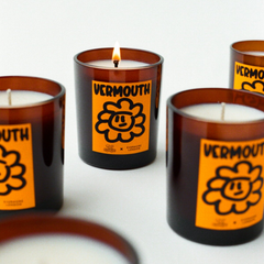 Top Cuvee X Evermore Vermouth Candle