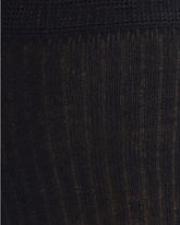 Everything’s Fine Semi-Sheer Rib Knee Socks
