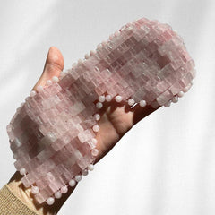 Rose Quartz Eye Mask