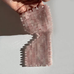 Rose Quartz Eye Mask