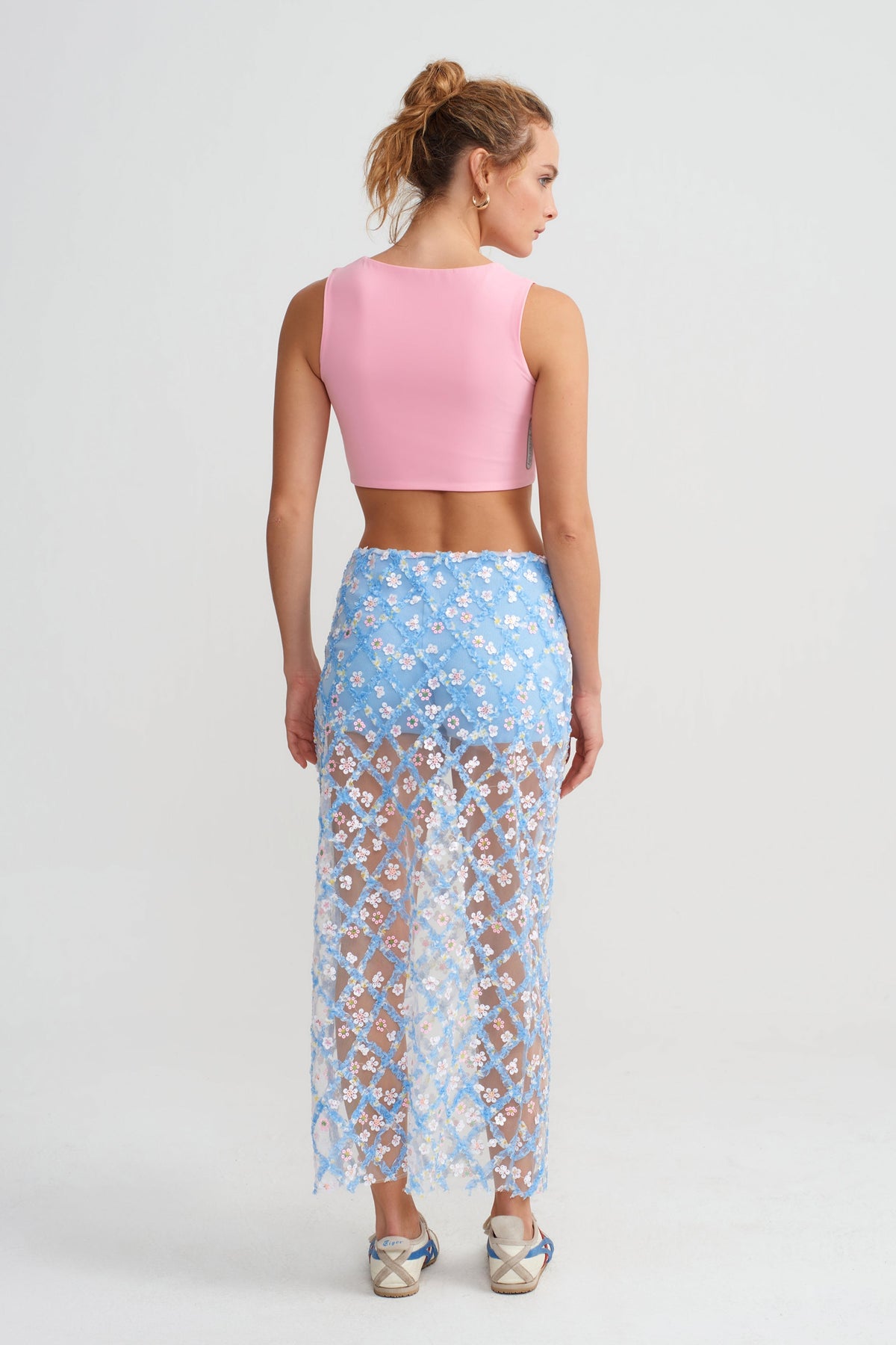 FLOWER POWER SKIRT