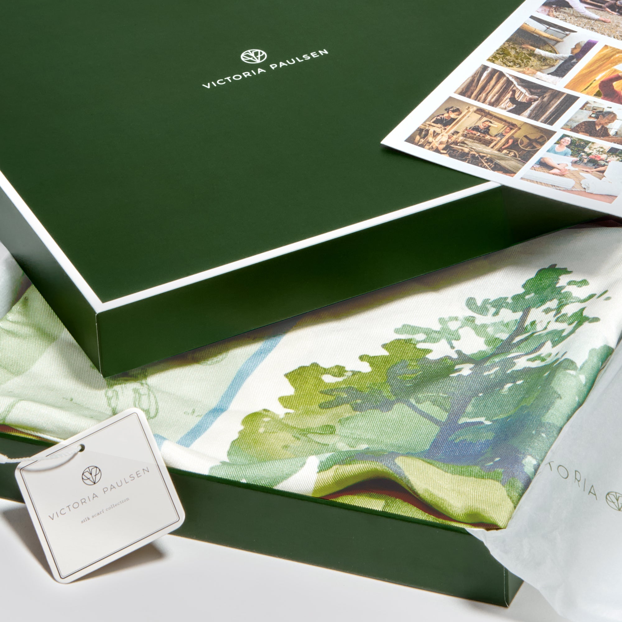Golf Silk Scarf 90