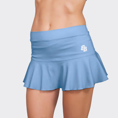 Falda Básica Retro Blue