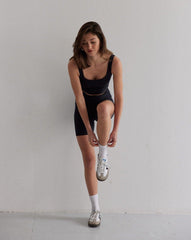 Sustainable Activewear Otis Shorts Black