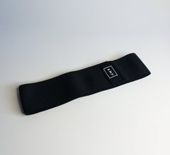 Light Fabric Loop Resistance Band Black