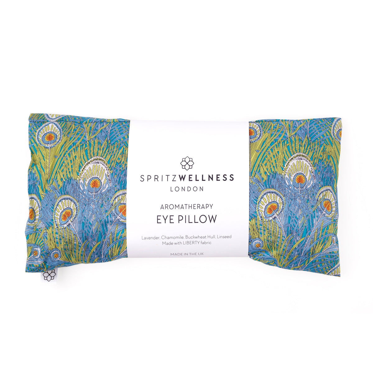 Aromatherapy Liberty Print Eye Pillow - Hera Green