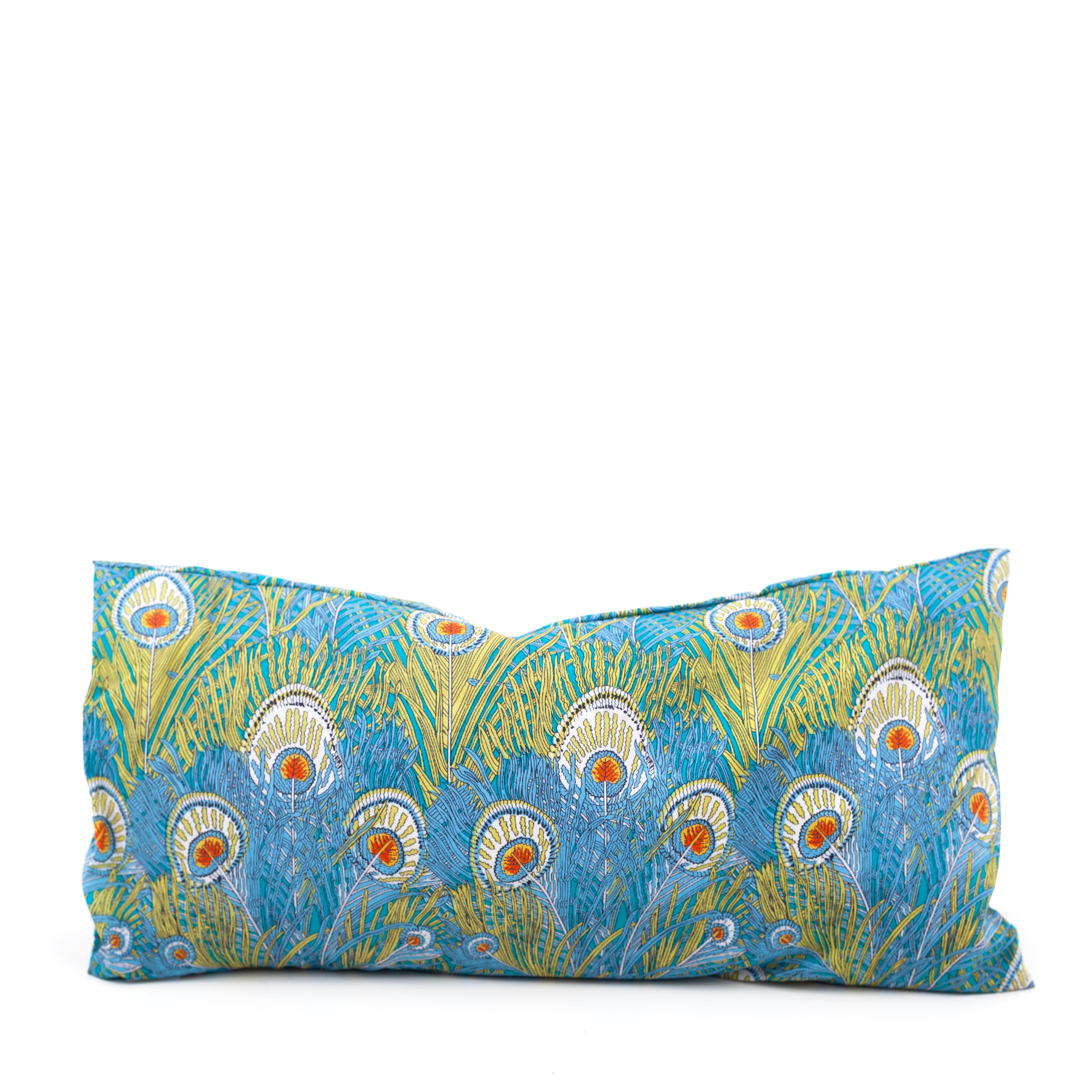 Aromatherapy Liberty Print Eye Pillow - Hera Green