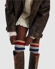 Candy Thigh High Sock