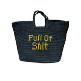 Full of Shit Shoulder Bag