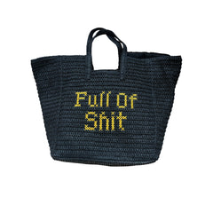 Full of Shit Shoulder Bag