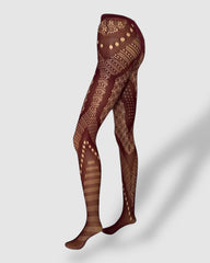 Winona Fishnet Tights