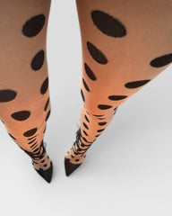 Spotlight Premium Jacquard Tights