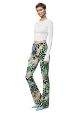 MS CHEE FLARED PANTS - BAMBOO