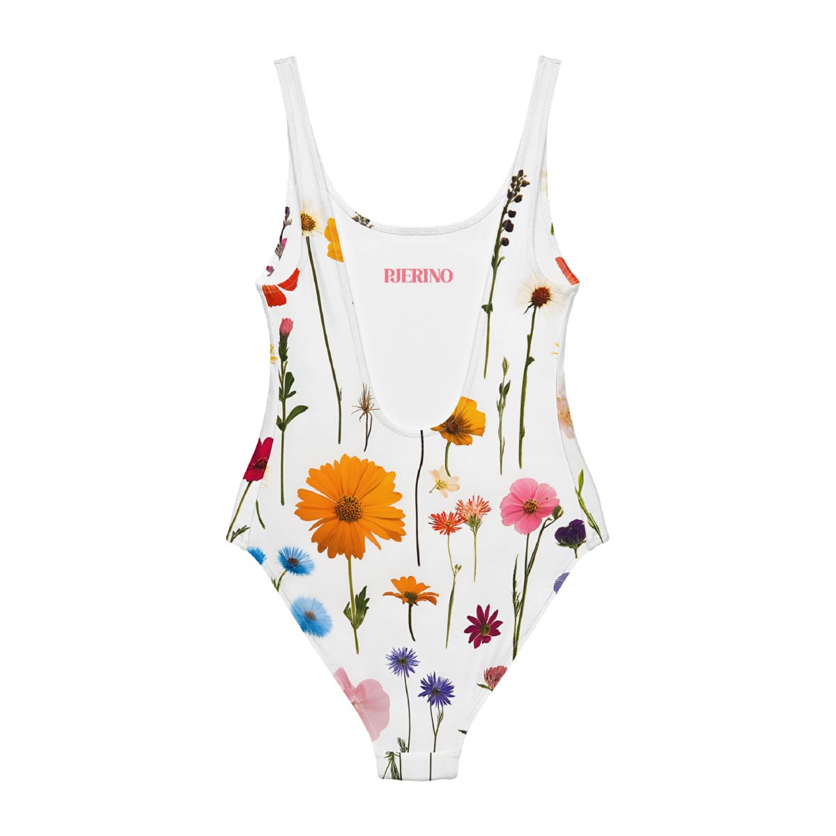 Floral One Piece Swimsuit Women - Wild Meadow
