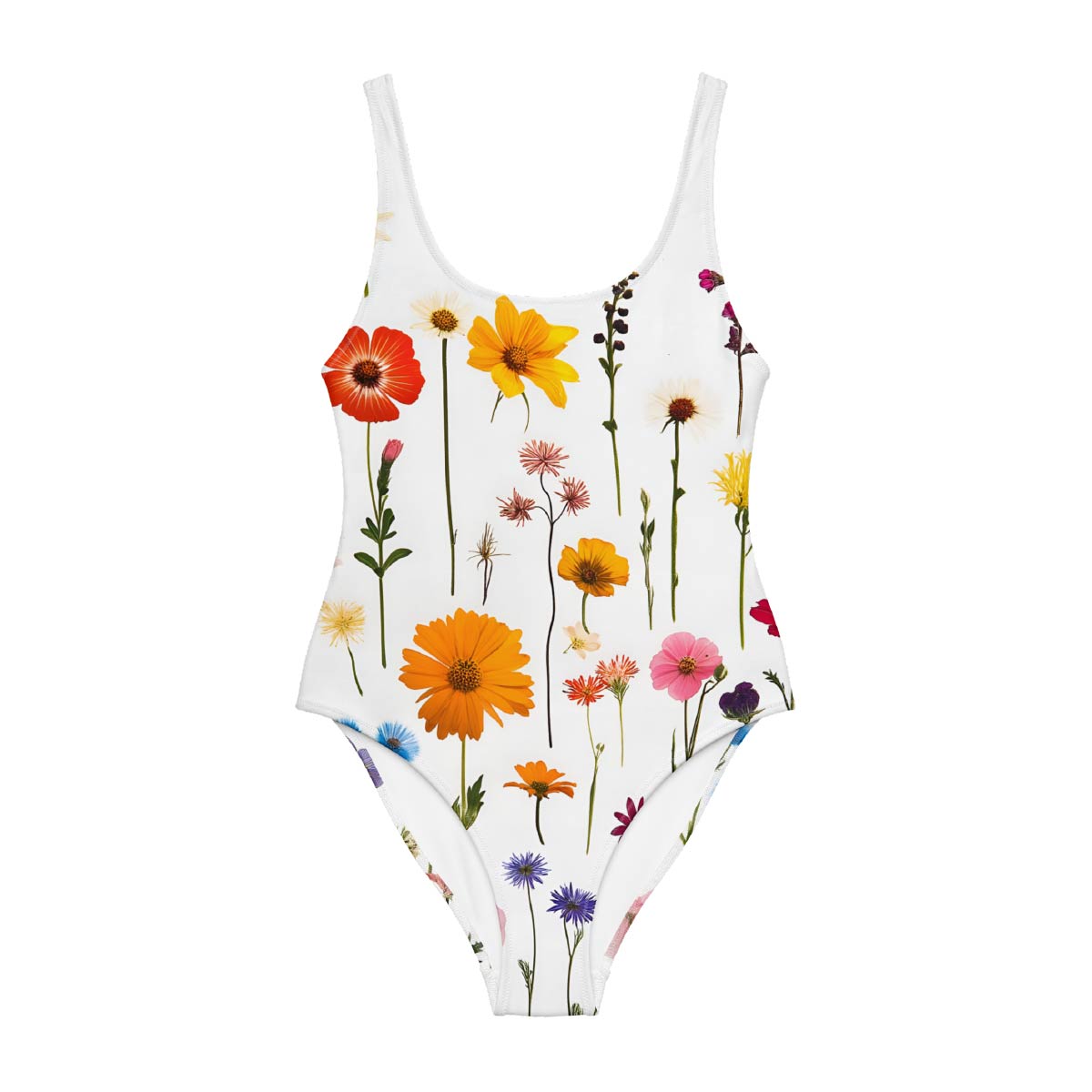 Floral One Piece Swimsuit Women - Wild Meadow