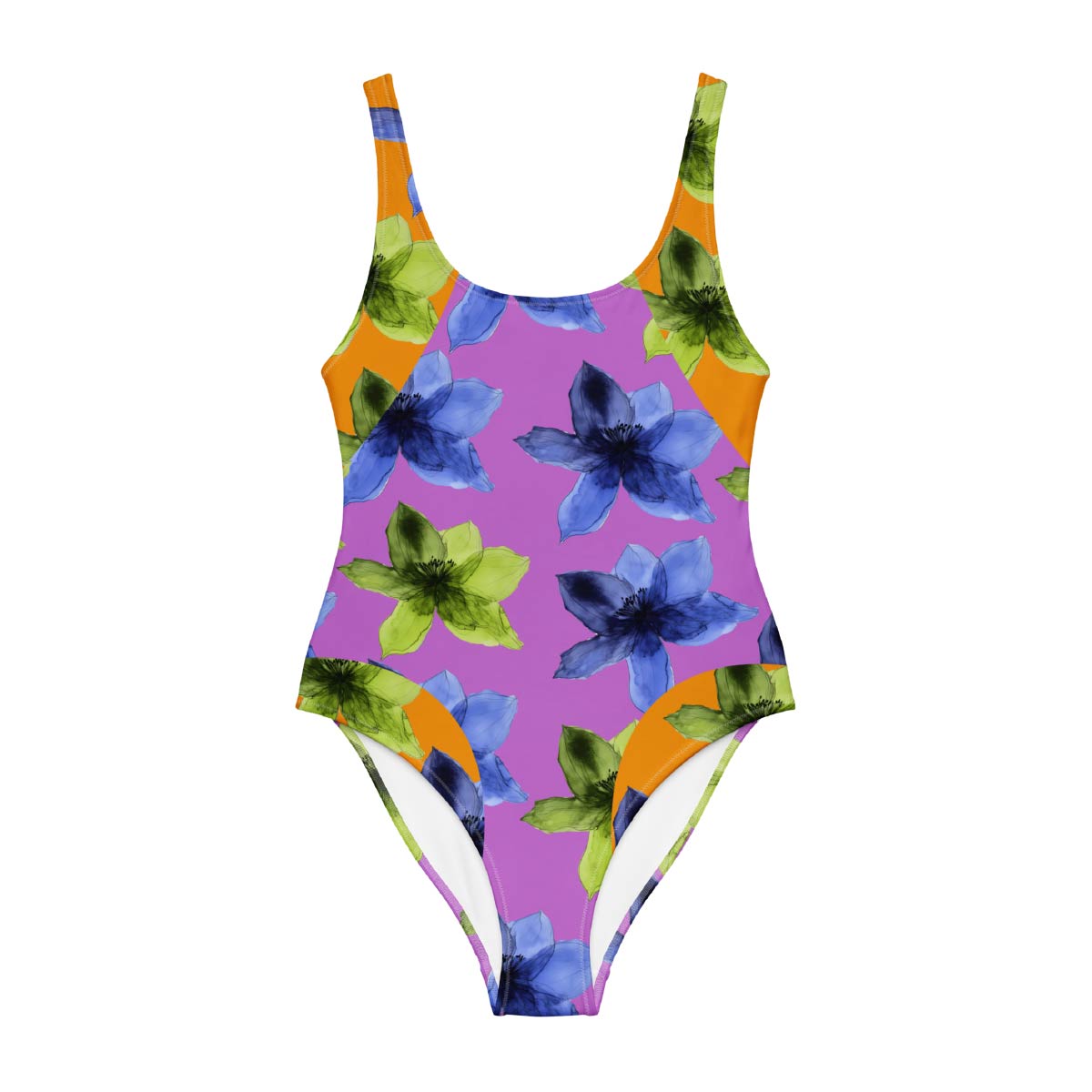 Floral Swimsuit - Cindy Bloom One Piece
