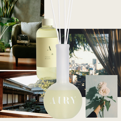 Forest Breath 森: Reed Diffuser Refill (With 8 Reeds)