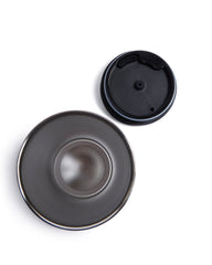 Midnight Blue Coffee Cup + Lid